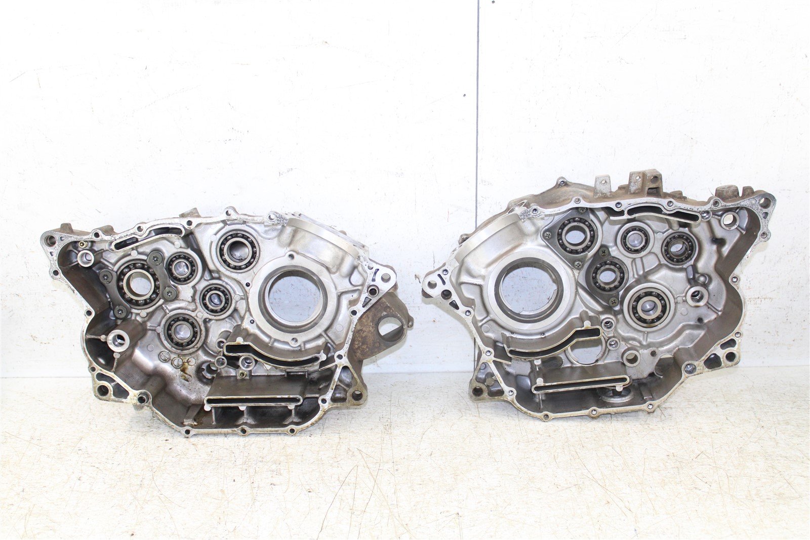1997 Yamaha Big Bear 350 2x4 Engine Cases Crankcase Left Right