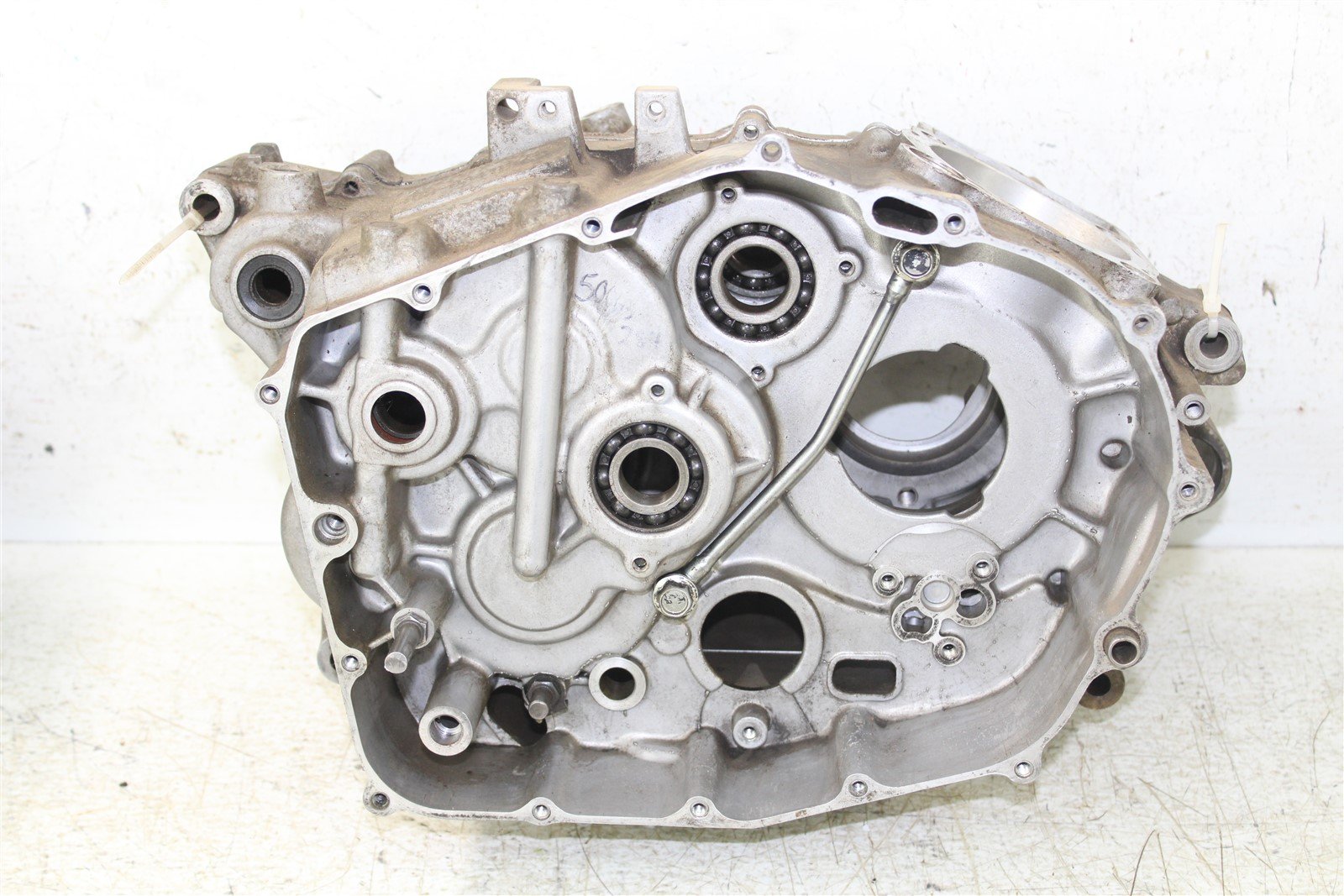 1997 Yamaha Big Bear 350 2x4 Engine Cases Crankcase Left Right