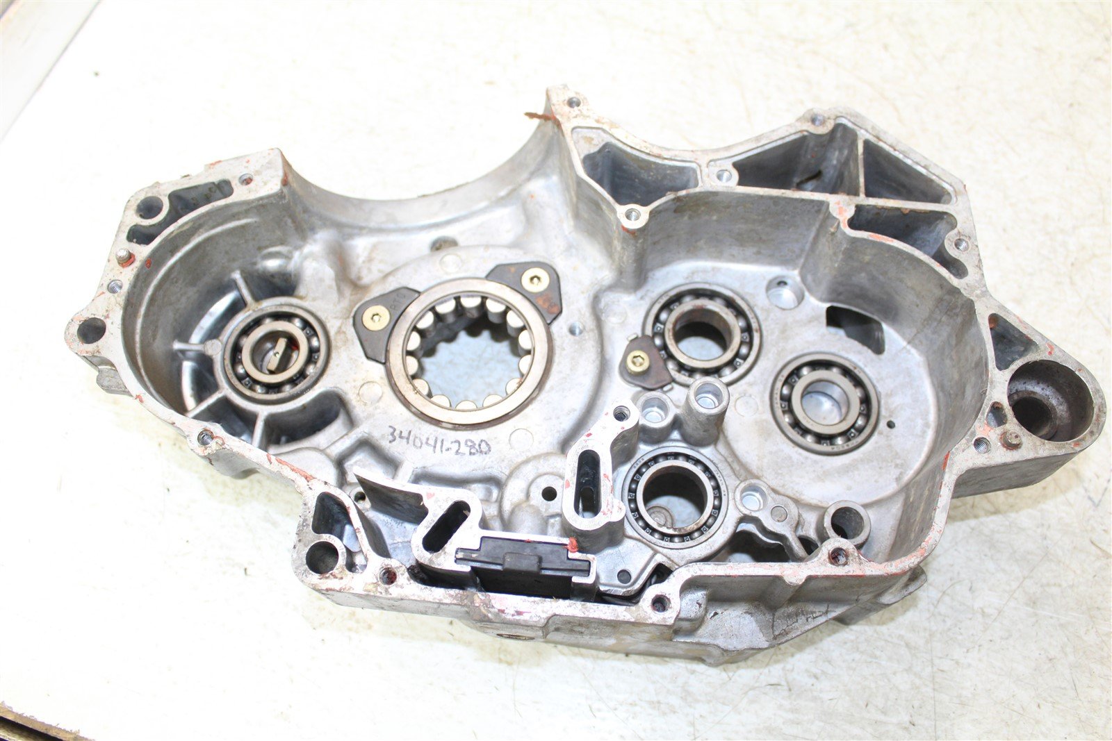 2003 Polaris Predator 500 Right Engine Case Crankcase