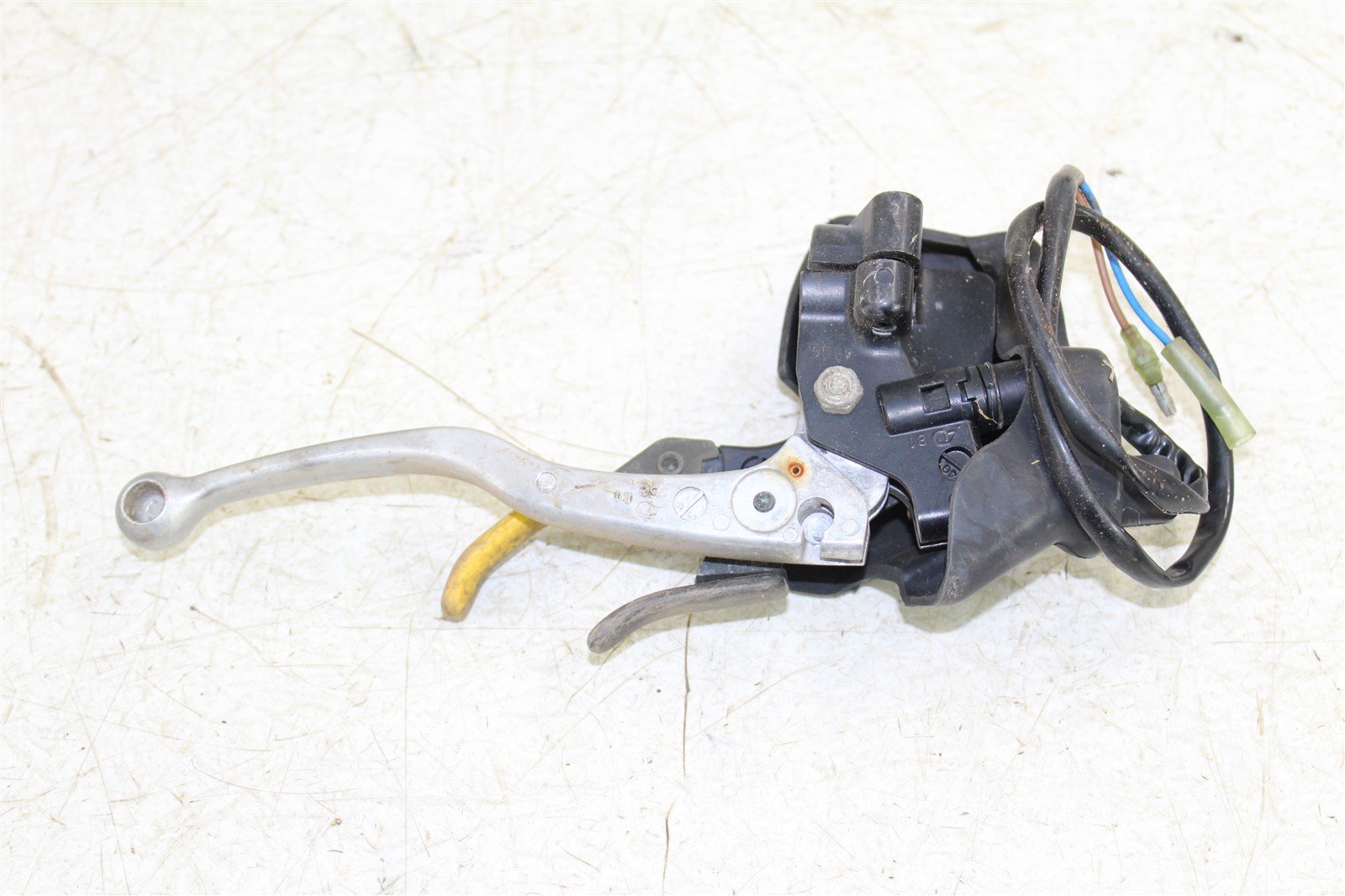 2005 Kawasaki Brute Force 750 Parking Brake Lever w/ Perch Mount