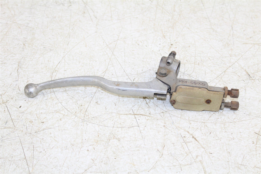 1987 Yamaha Champ 100 Front Right Brake Lever Assembly Perch