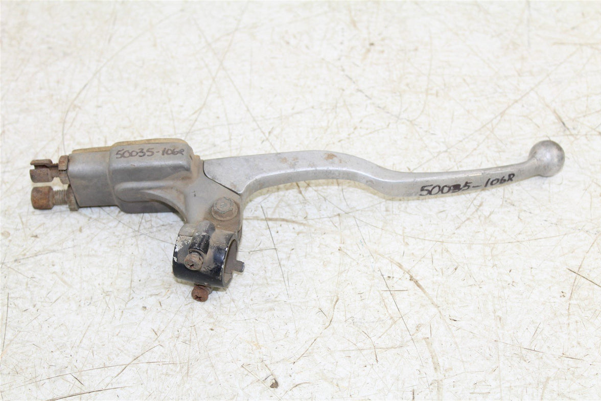 1987 Yamaha Champ 100 Front Right Brake Lever Assembly Perch