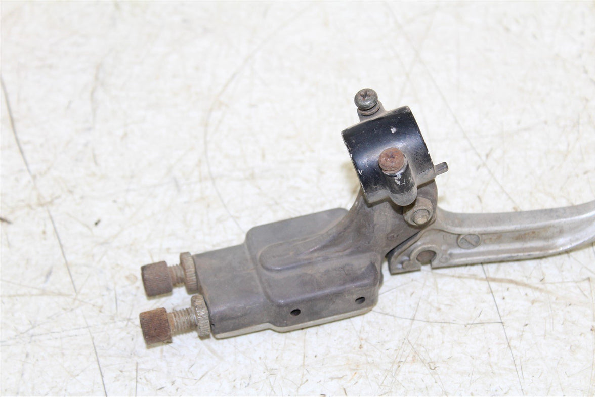 1987 Yamaha Champ 100 Front Right Brake Lever Assembly Perch