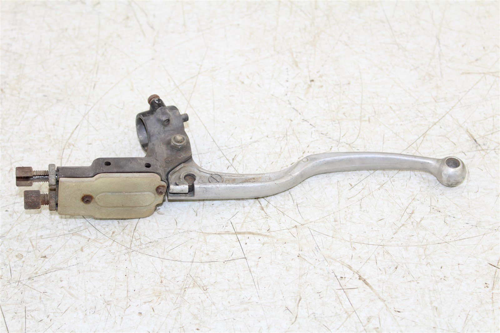 1987 Yamaha Champ 100 Front Right Brake Lever Assembly Perch