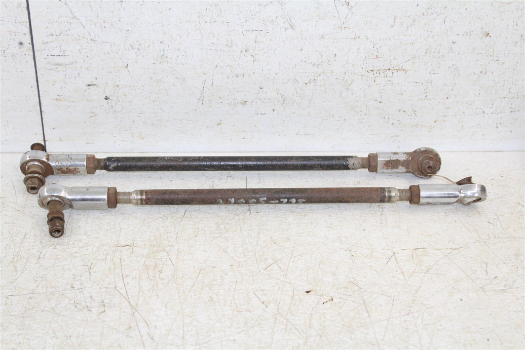 2004 Kawasaki KFX 400 Tie Rods Ends Left Right 17" Long Aftermarket