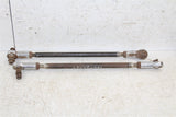 2004 Kawasaki KFX 400 Tie Rods Ends Left Right 17" Long Aftermarket