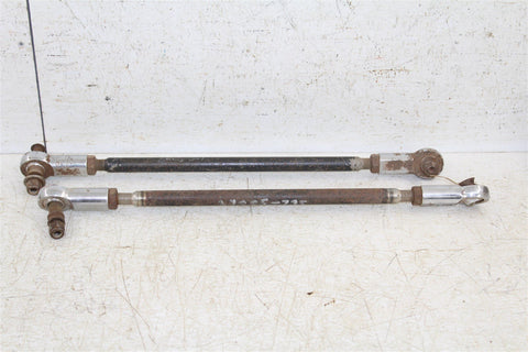 2004 Kawasaki KFX 400 Tie Rods Ends Left Right 17" Long Aftermarket