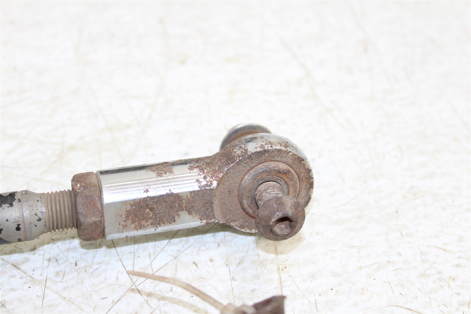 2004 Kawasaki KFX 400 Tie Rods Ends Left Right 17" Long Aftermarket