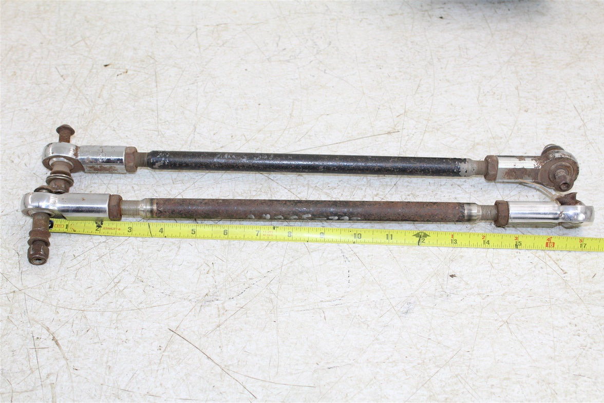 2004 Kawasaki KFX 400 Tie Rods Ends Left Right 17" Long Aftermarket