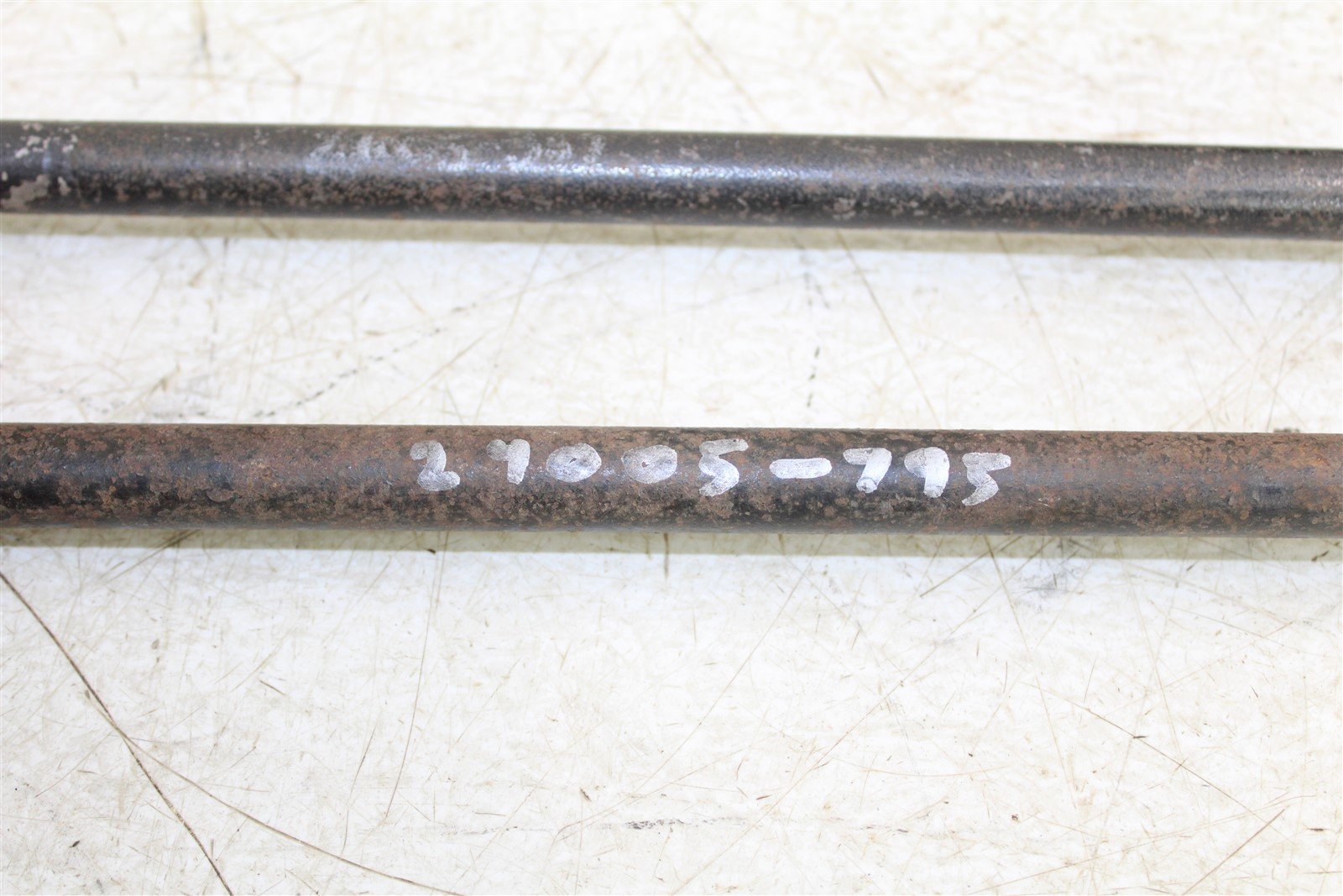 2004 Kawasaki KFX 400 Tie Rods Ends Left Right 17" Long Aftermarket