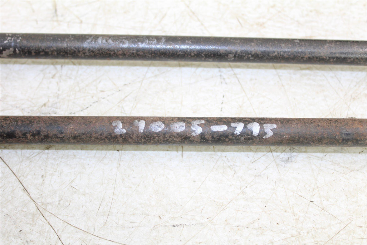 2004 Kawasaki KFX 400 Tie Rods Ends Left Right 17" Long Aftermarket