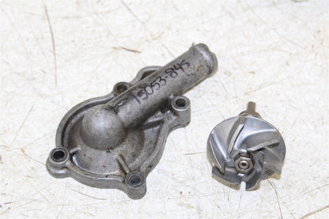 2003 Honda CRF 450R Water Pump Cover w/ Impeller & Gear