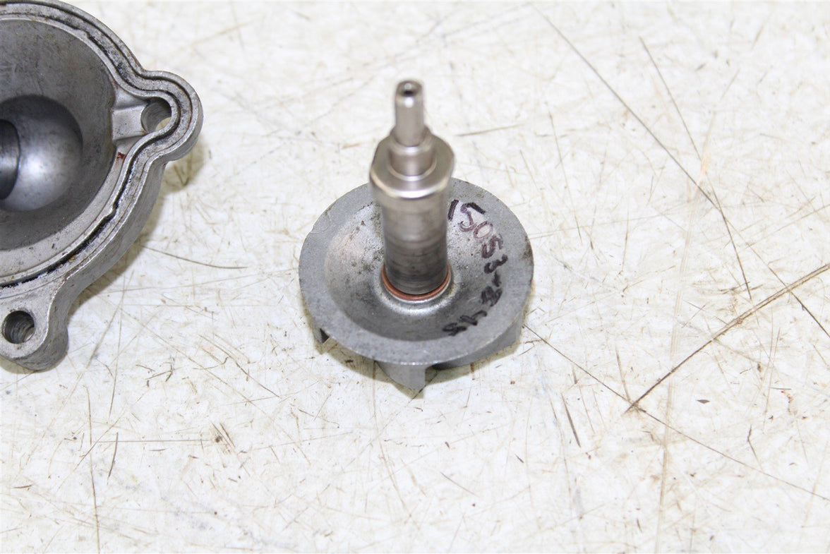 2003 Honda CRF 450R Water Pump Cover w/ Impeller & Gear