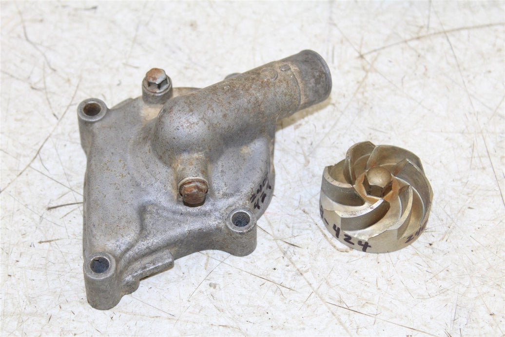 2005 Kawasaki Brute Force 750 Water Pump Cover w/ Impeller