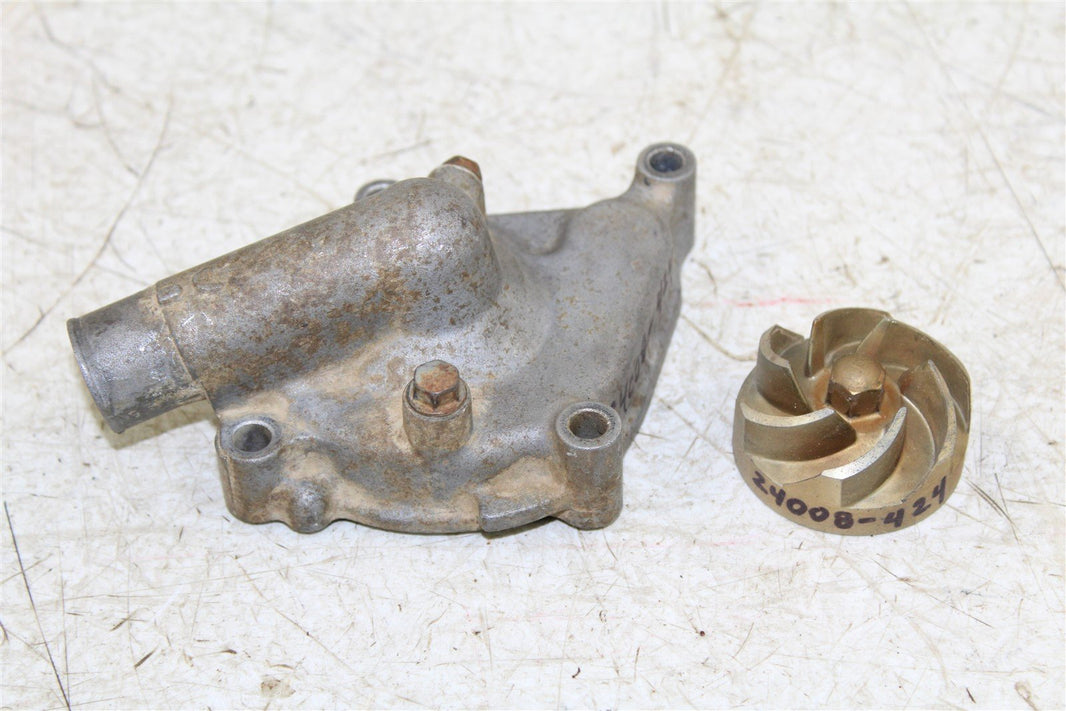 2005 Kawasaki Brute Force 750 Water Pump Cover w/ Impeller