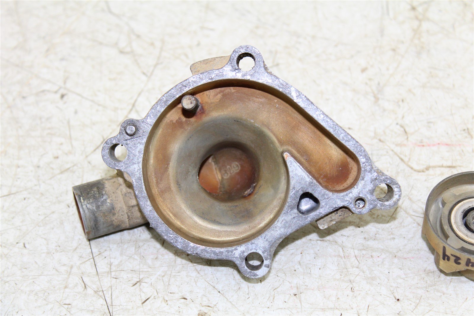 2005 Kawasaki Brute Force 750 Water Pump Cover w/ Impeller