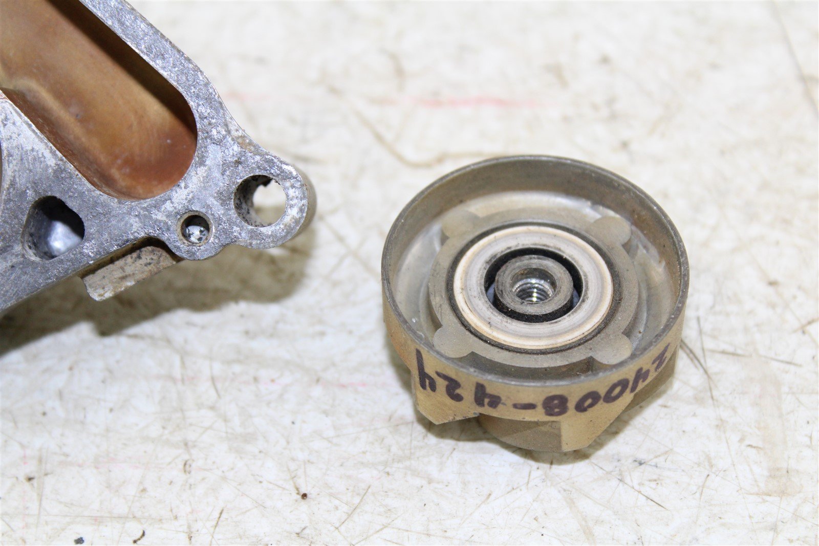 2005 Kawasaki Brute Force 750 Water Pump Cover w/ Impeller