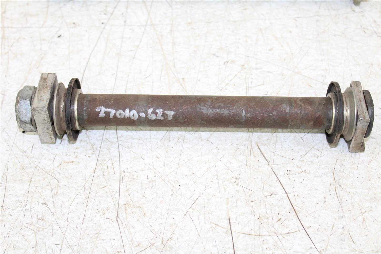 2009 Kawasaki KX 250F Rear Axle Pivot Bolt w/ Wheel Spacers