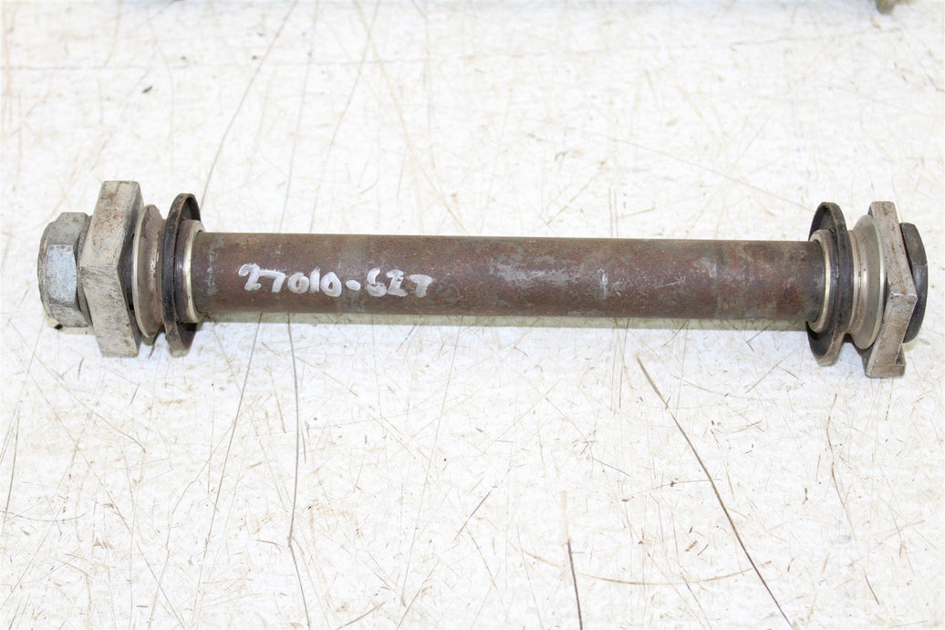 2009 Kawasaki KX 250F Rear Axle Pivot Bolt w/ Wheel Spacers