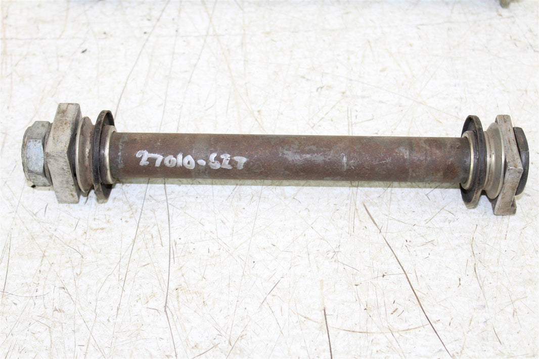 2009 Kawasaki KX 250F Rear Axle Pivot Bolt w/ Wheel Spacers