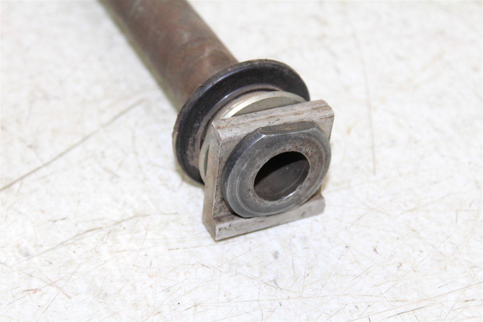 2009 Kawasaki KX 250F Rear Axle Pivot Bolt w/ Wheel Spacers