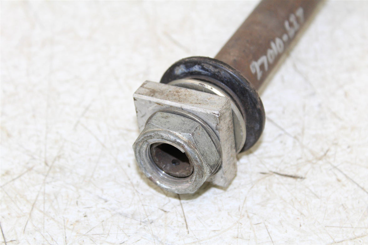 2009 Kawasaki KX 250F Rear Axle Pivot Bolt w/ Wheel Spacers