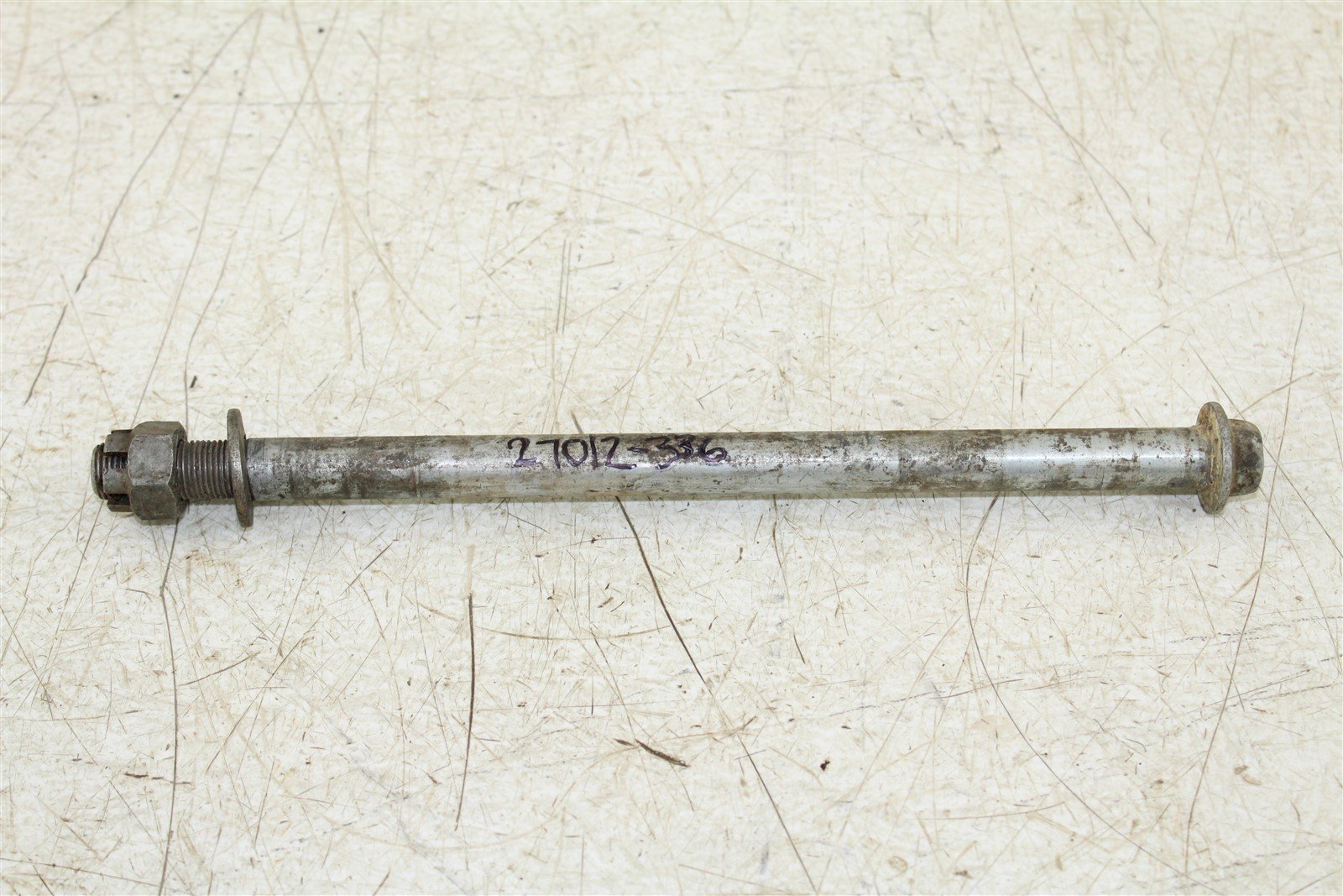 1993 Kawasaki KLR 650 Front Axle Pivot Bolt