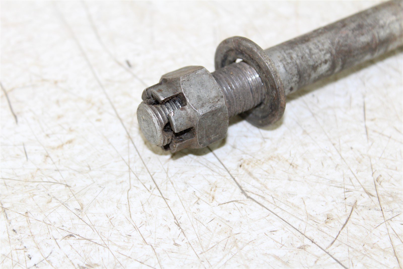 1993 Kawasaki KLR 650 Front Axle Pivot Bolt