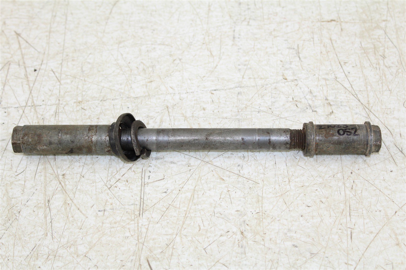 1984 Kawasaki KX 125 Front Axle Pivot Bolt