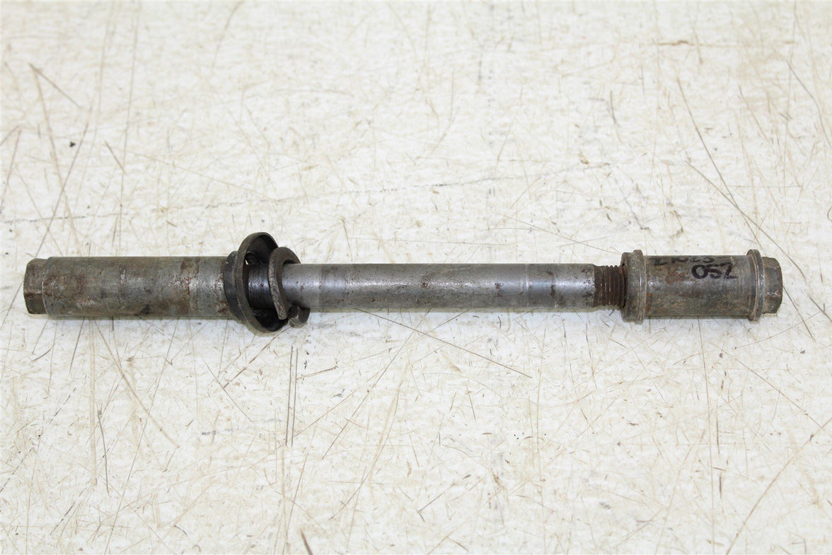1984 Kawasaki KX 125 Front Axle Pivot Bolt