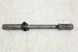 1984 Kawasaki KX 125 Front Axle Pivot Bolt