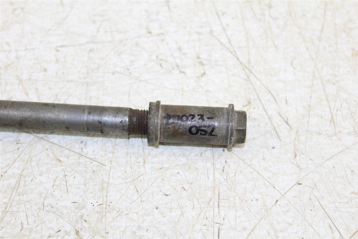 1984 Kawasaki KX 125 Front Axle Pivot Bolt