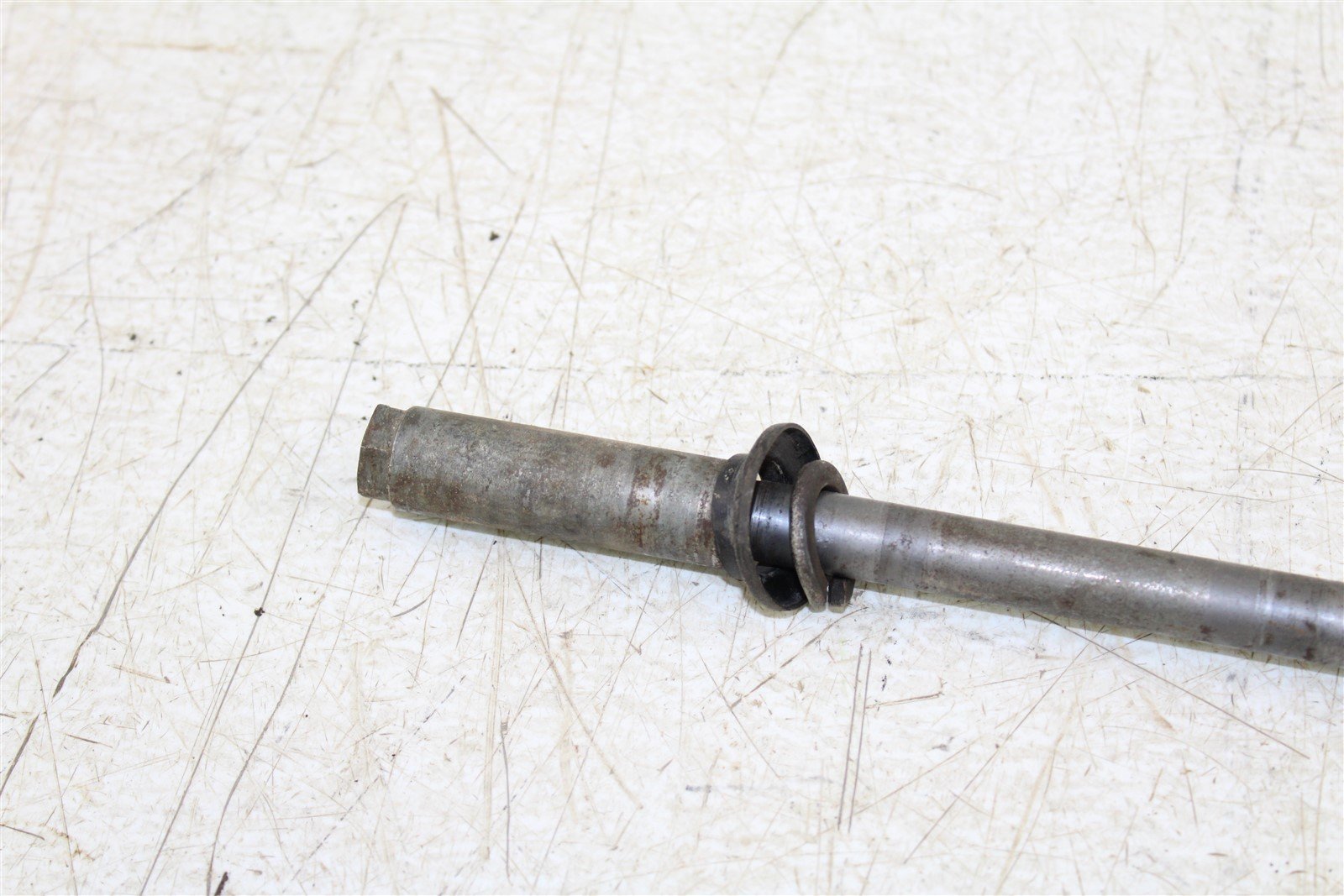 1984 Kawasaki KX 125 Front Axle Pivot Bolt