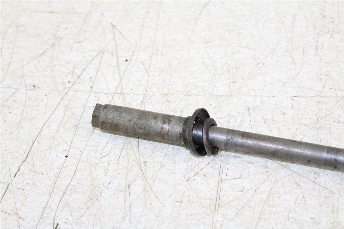 1984 Kawasaki KX 125 Front Axle Pivot Bolt