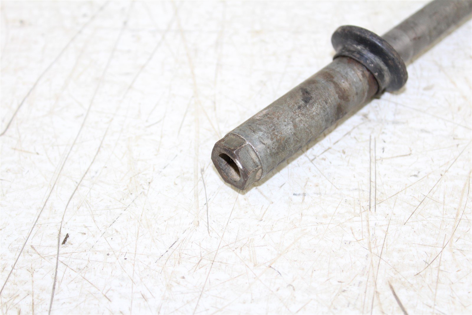 1984 Kawasaki KX 125 Front Axle Pivot Bolt