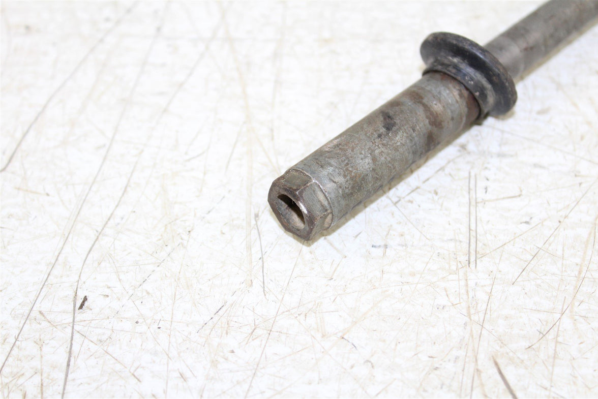 1984 Kawasaki KX 125 Front Axle Pivot Bolt
