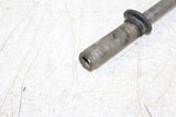 1984 Kawasaki KX 125 Front Axle Pivot Bolt