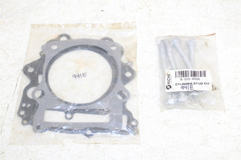 2003 Yamaha Raptor 660 Top End Gasket Kit Cylinder Head Base Stud Bolts Kit
