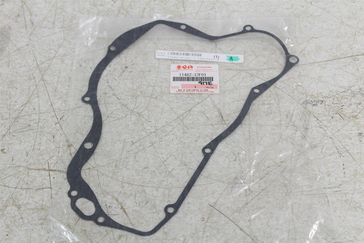 NOS 2001-2008 Suzuki RM 250 Clutch Cover Gasket 11482-37F01 NEW