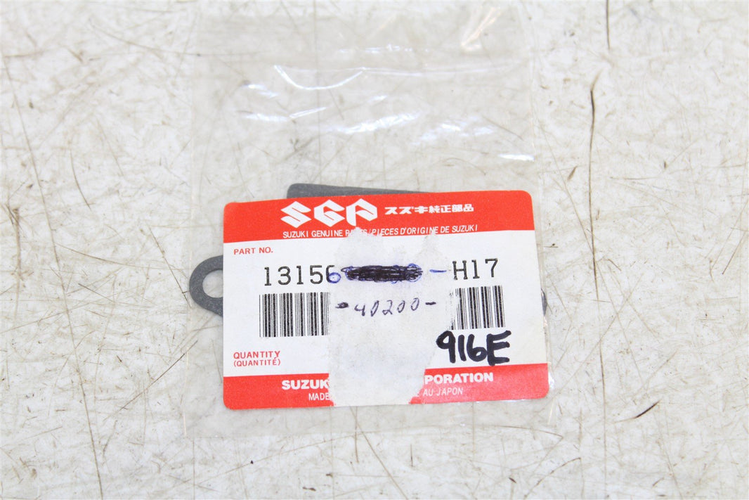 Suzuki NOS Gasket OEM 13156-40200-H17 RM100 RM125 Reed Valve Gasket