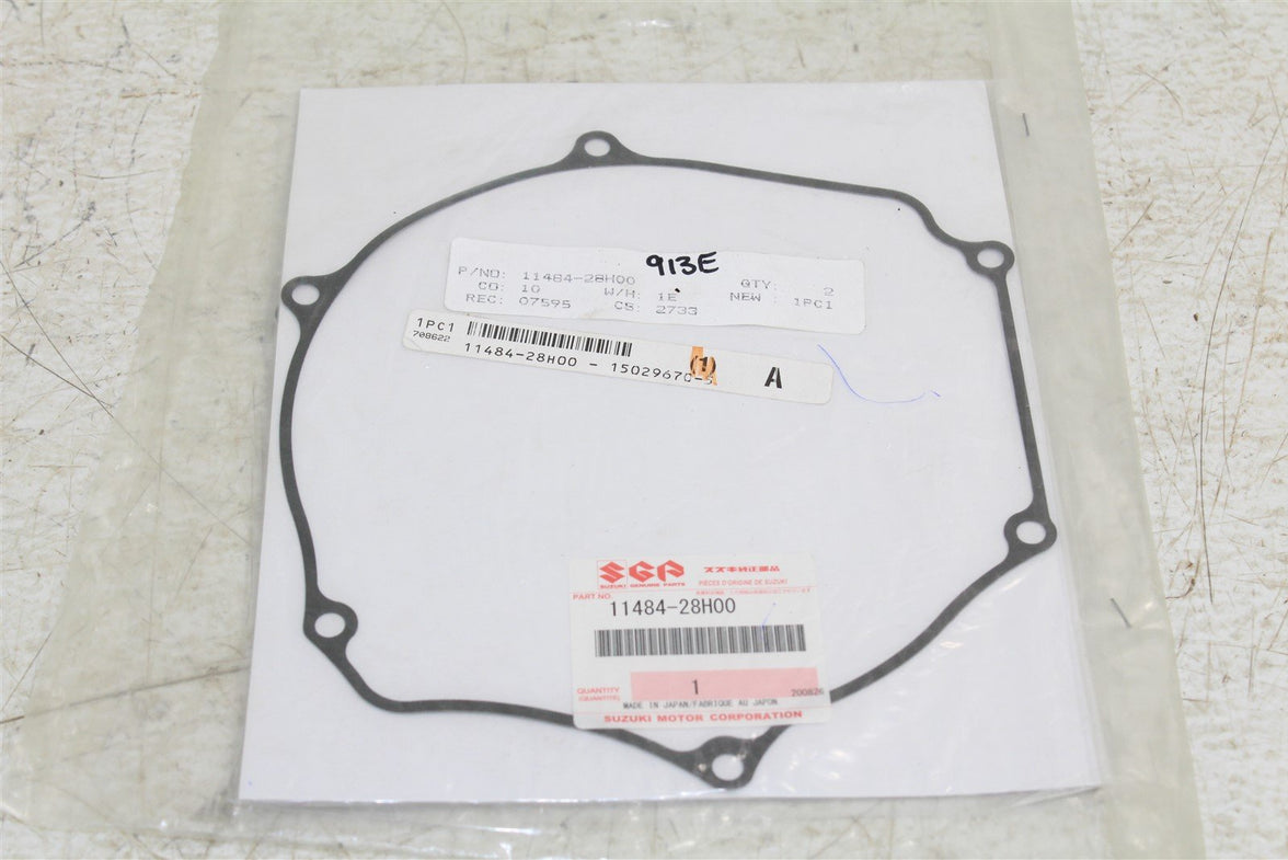 2008-2024 Suzuki RMZ RMX Clutch Cover Gasket (RMZ450 RMX450) 11484-28H00-000 NOS
