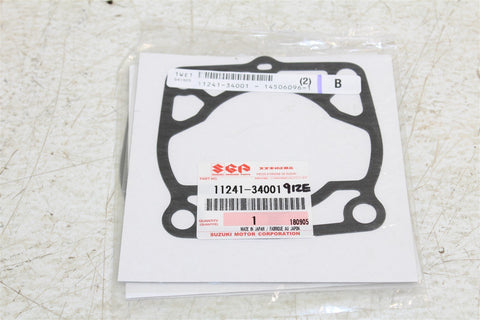 NOS GENUINE SUZUKI GT550 CYLINDER BASE GASKETS QTY1 11241-34001 NEW OEM GT 550