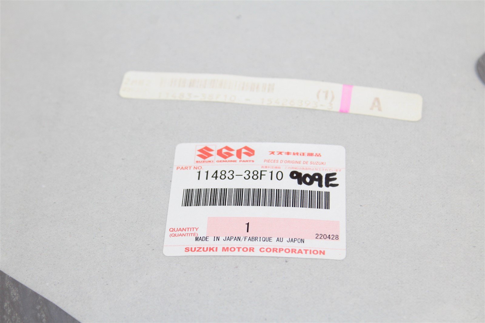 OEM 2002-2007 Suzuki Eiger 2WD/4WD LTF400 NEW Stator Gasket 11483-38F10