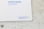 Suzuki GSX600F Owners Manual Book 99011-19C68-03A