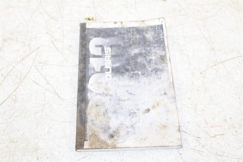 2013 Polaris Sportsman 400 500 4x4 Owners Manual Book