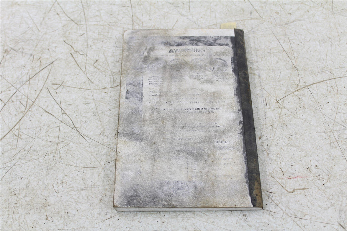 2013 Polaris Sportsman 400 500 4x4 Owners Manual Book