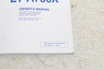 Suzuki LT-A750X Owners Manual Book 99011-31G60-03A