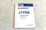 Suzuki LT-F250 Owners Manual Book 99011-05G53-03A