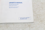 Suzuki LT-F250 Owners Manual Book 99011-05G53-03A