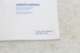 Suzuki LT-F250 Owners Manual Book 99011-05G53-03A